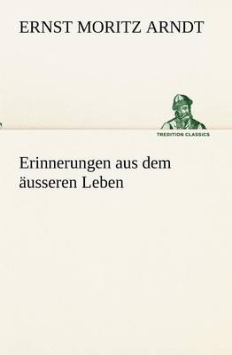 Book cover for Erinnerungen Aus Dem Ausseren Leben