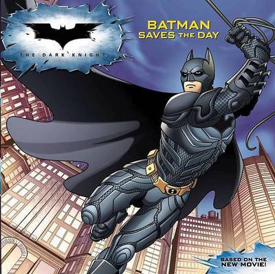 Cover of Batman Saves the Day