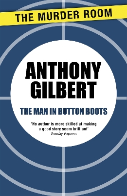 Book cover for The Man in Button Boots