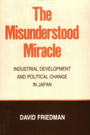 Cover of The Misunderstood Miracle