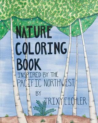 Book cover for Nature Coloring Book