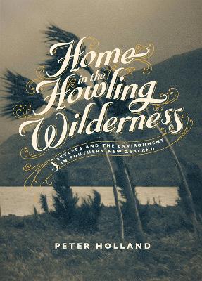 Book cover for Home in the Howling Wilderness