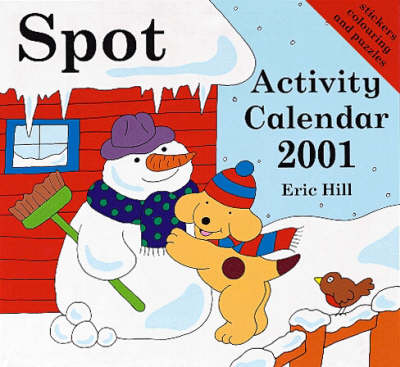 Book cover for Spot Activity Calendar 2001