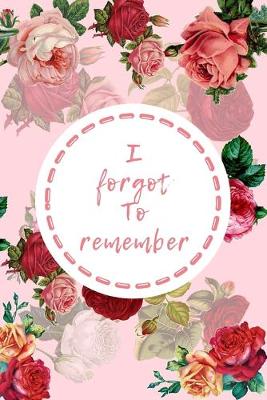 Book cover for Remember