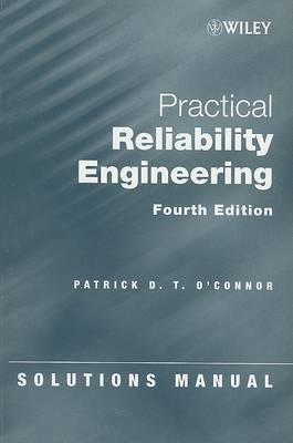 Book cover for Practical Reliability Engineering 4e Sol T/A