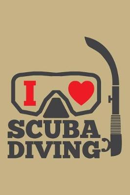 Book cover for I Love Scuba Diving