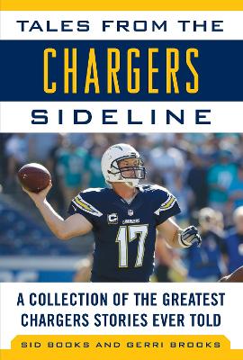 Book cover for Tales from the Chargers Sideline