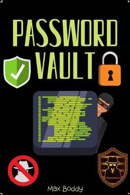 Book cover for Password vault