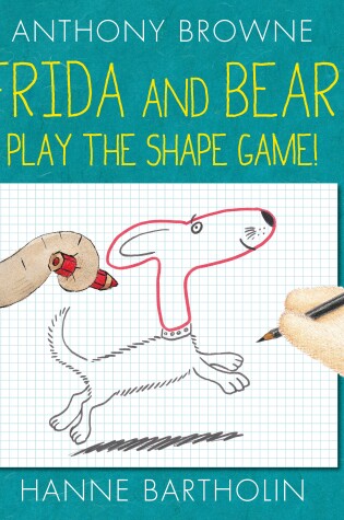 Cover of Frida and Bear Play the Shape Game!