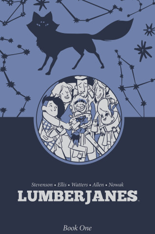 Cover of Lumberjanes Book One