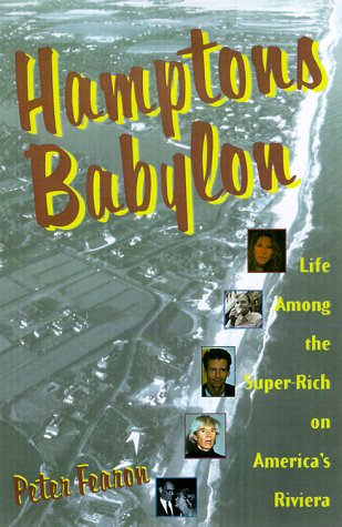 Book cover for Hamptons Babylon: Life among T