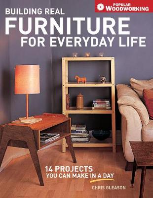 Book cover for Building Real Furniture for Everyday Life