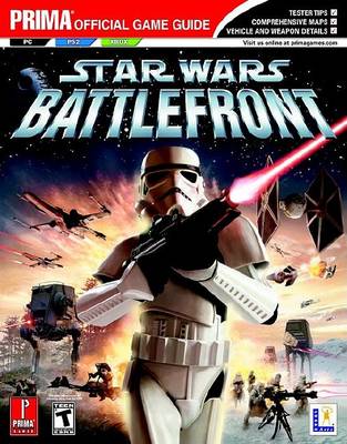 Book cover for Star Wars: Battlefront: Official Strategy Guide