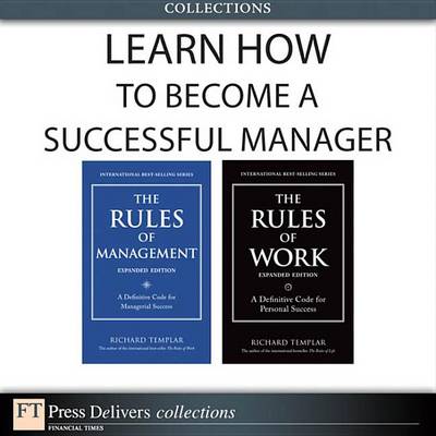 Book cover for Learn How to Become a Successful Manager (Collection)