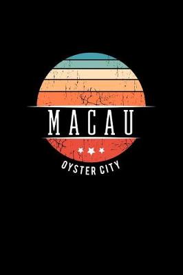 Book cover for Macau Oyster City