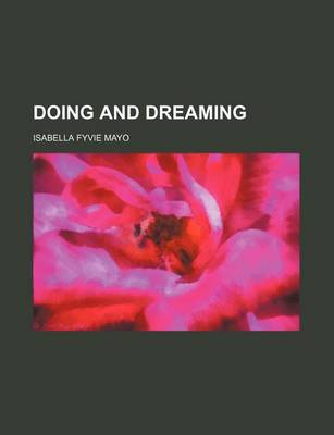 Book cover for Doing and Dreaming