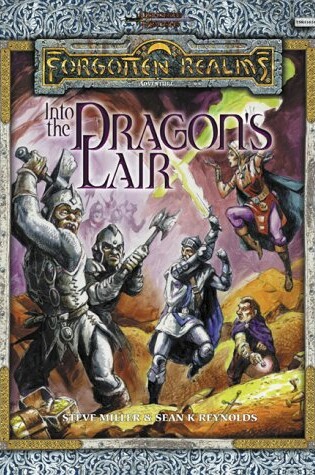 Cover of Into the Dragon's Lair