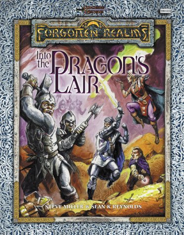 Book cover for Into the Dragon's Lair