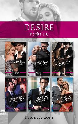 Book cover for Desire Box Set 1-6/Lone Star Reunion/Revenge with Benefits/The Secret Twin/Best Friends, Secret Lovers/Seduction on His Terms/A Convenient Sca