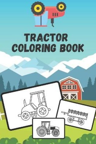 Cover of Tractor Coloring Book