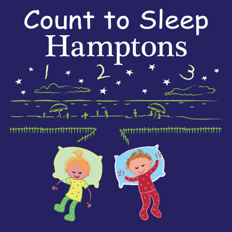 Book cover for Count to Sleep Hamptons
