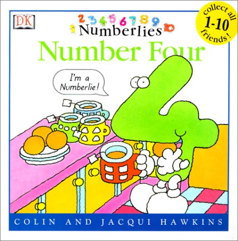 Book cover for Number Four
