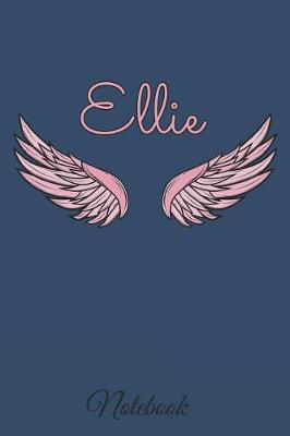 Book cover for Ellie Notebook