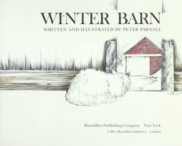 Book cover for Winter Barn