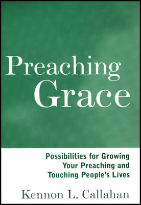 Book cover for Preaching Grace