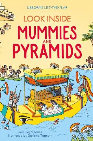 Cover of Look Inside Mummies & Pyramids