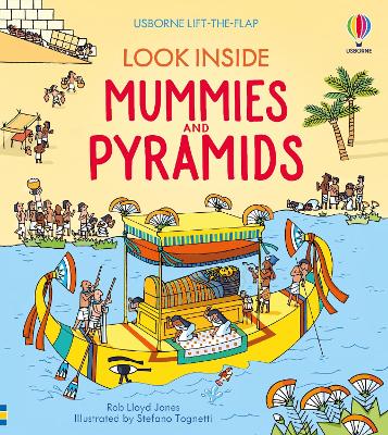 Cover of Look Inside Mummies & Pyramids