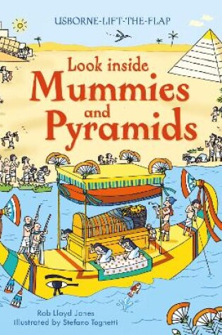 Cover of Look Inside Mummies & Pyramids