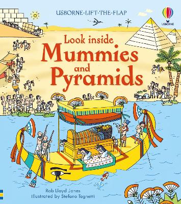 Book cover for Look Inside Mummies & Pyramids