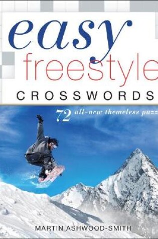 Cover of Easy Freestyle Crosswords