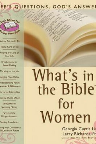 Cover of What's in the Bible for Women