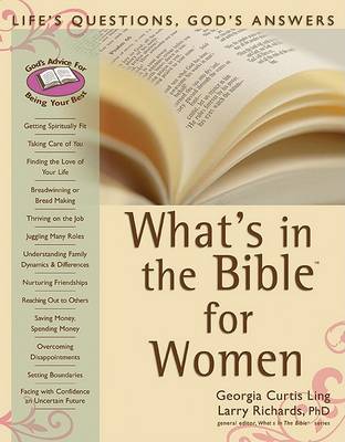 Cover of What's in the Bible for Women