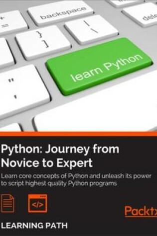 Cover of Python: Journey from Novice to Expert
