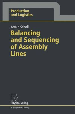 Book cover for Balancing and Sequencing of Assembly Lines