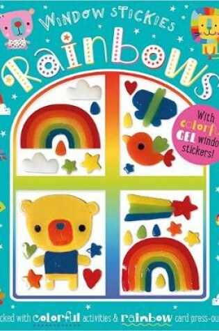 Cover of Window Stickies Rainbows