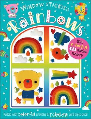 Book cover for Window Stickies Rainbows