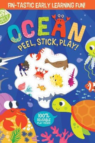 Cover of Easy Peely Ocean - Peel, Stick, Play!