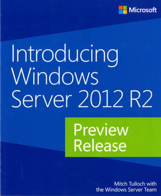 Book cover for Introducing Windows Server 2012 R2 Preview Release