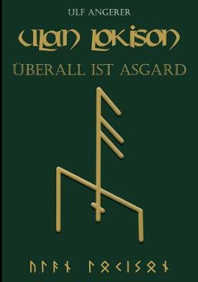 Book cover for Überall ist Asgard