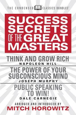 Book cover for Success Secrets of the Great Masters (Condensed Classics)