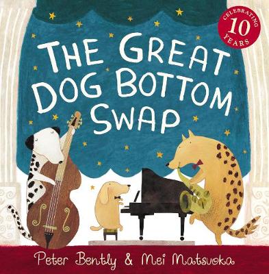 Book cover for The Great Dog Bottom Swap