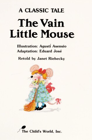 Cover of The Vain Little Mouse