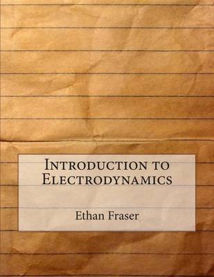 Book cover for Introduction to Electrodynamics