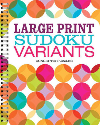 Book cover for Large Print Sudoku Variants