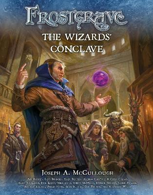 Book cover for The Wizards’ Conclave