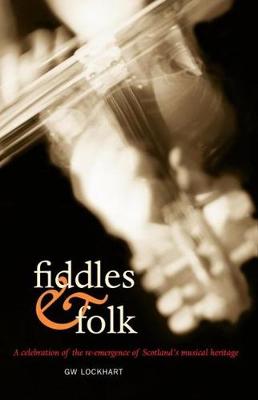 Book cover for Fiddles and Folk